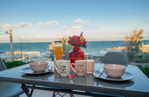 Spata-Artemida Apartment | Beachfront Artemida Retreat - Peony Seabreeze Gem