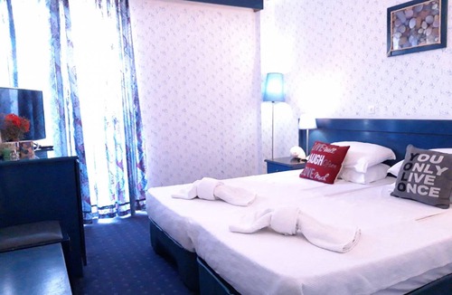 Agia Marina Hotel | Beachfront Double Room - Argo Seaside Stays