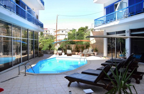 Agia Marina Hotel | Beachfront Executive Suite - Argo Seaside Stays