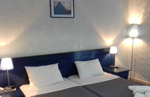 Agia Marina Condo | Beachfront Executive Suite - Argo Seaside Stays