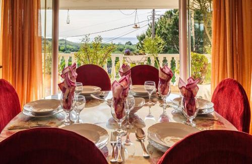 Kiparissia Villa | Beachfront luxury villa-Private pool,Garden Heaven