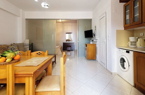 Panormos Apartment | Beachfront Studio with, everything in walking distance!