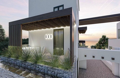 Almyros Villa | Beachfront Suite Access to the beach