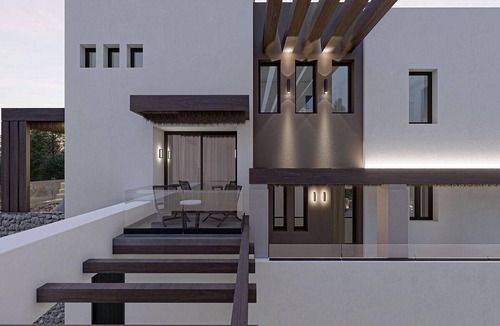 Almyros Villa | Beachfront Suite Access to the beach