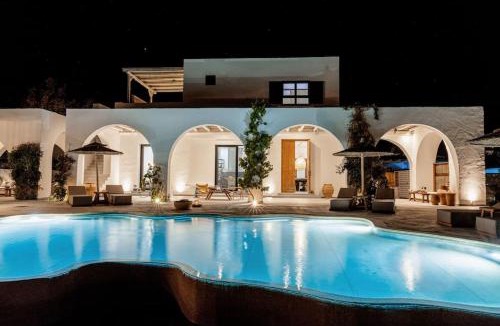 Lahania Villa | Beachfront Villa Crystalia