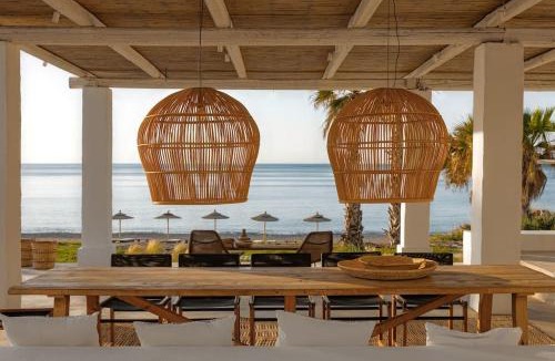 Lahania Villa | Beachfront Villa Crystalia