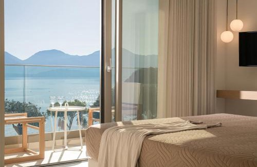 Ammoudara Villa | Beachfront Villa Edem Dedicated Beach Space - Heated Pool