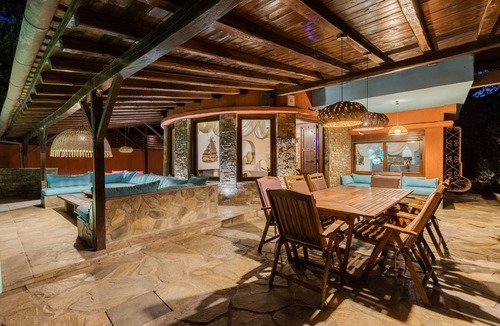 Nei Pori Villa | Beachfront " Villa Efharis "