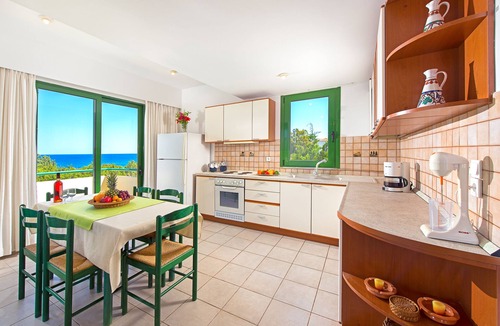 Gennadi Villa | beachfront villa in Gennadi on secluded beach