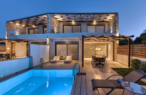 Psarou Villa | Beachfront Zante Villa | Villa Sabbia | 3 Bedroom | Private Pool | Psarou
