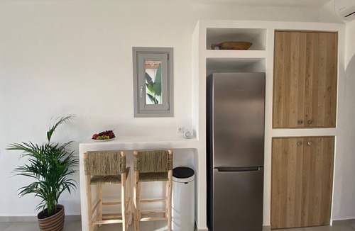 Agia Anna Apartment | Beachhouse Omega Naxos - luxury holiday house - private pool & stunning sea view