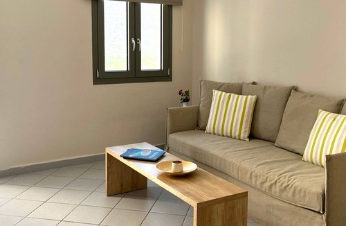 Stalida Apartment | Beautiful apartment for 4 guests with WIFI, A/C, TV, terrace and parking