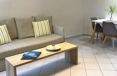 Stalida Apartment | Beautiful apartment for 4 guests with WIFI, A/C, TV, terrace and parking