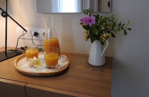 Stalida Apartment | Beautiful apartment for 4 people with WIFI, A/C, TV, terrace and parking