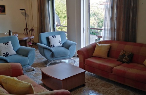 Melissia Apartment | Beautiful apartment with large terraces!