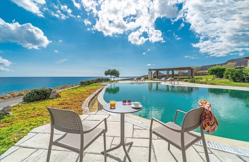 Sitia Villa | Beautiful Crete Villa | Villa Eta | 5 Bedrooms | Shared Pool With a View |.