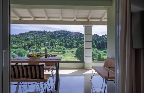 Corfu Town Villa | Βeautiful decorated villa !View to the Mountain