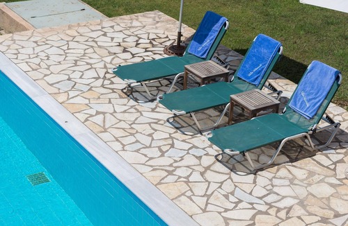 Kaligata Villa | Beautiful five bedroom villa with sea views and pool in Kefalonia