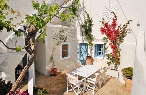 Exo Gonia Villa | Beautiful island Villa - Private plunge pool - Sea views