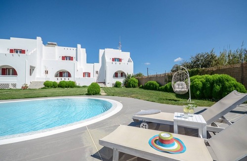 Plaka Villa | Beautiful Naxos Villa | 4 Bedrooms | Silver Villa | Wonderful Mountain View &.