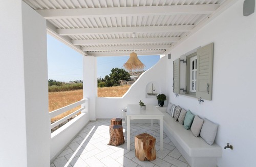 Naxos Town Villa | Beautiful Naxos Villa | Villa Erato | 2 Bedrooms | Private Terrace & Outdoor.