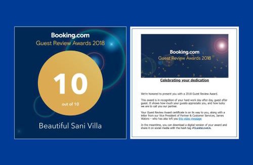Kassandra Villa | Beautiful Sani Villa