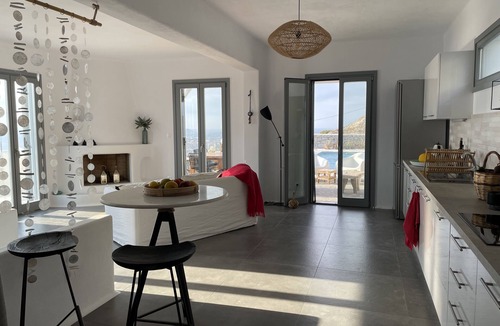 Naxos House | Beautiful sunsets and sea view