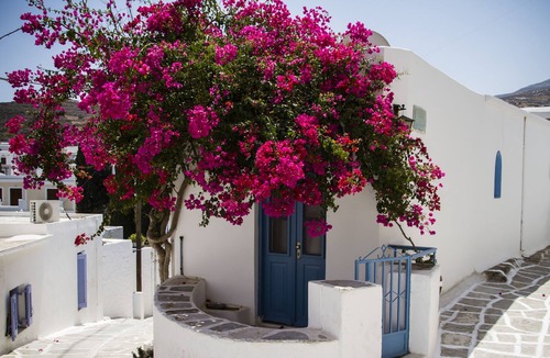 Lefkes Cottage | Beautiful traditional house in Paros