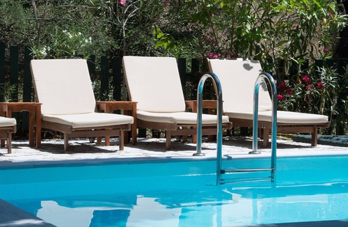 Agios Nikitas Villa | Beautiful villa with private pool just 50 meters from the sea