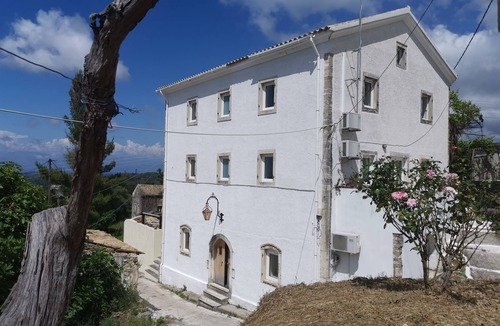 Termenades Villa | Beautifully restored Villa, with private pool and full air condition.