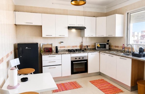 Cite Les Palmeraies Apartment | Bel appartement lumineux et confortable proche aéroport