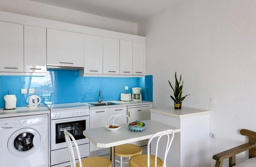 Agios Nikolaos House | Bellevue Suites - Deluxe One Bedroom Apartment with Sea View