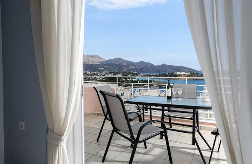 Agios Nikolaos House | Bellevue Suites - Deluxe One Bedroom Apartment with Sea View