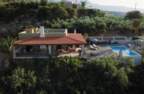 Rethymno Villa | Belvedere Villas - One Bedroom Villa with Private Pool - Efrosini
