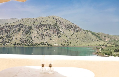 Kavallos House | Bental's Dream Place With Lake And Sea View