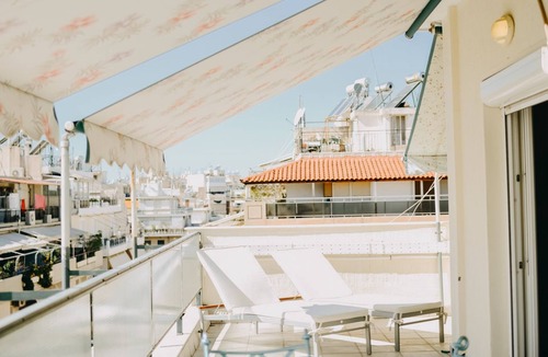 Piraeus Apartment | Best House Rooftop Apt Marina Zeas