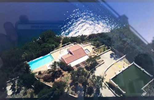 Ano Korakiana Villa | Best luxury villa with private beach in Barbati with amazing sea view