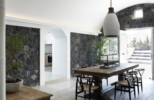 Exo Gialos Villa | BH1017 - C - Villa Santorini