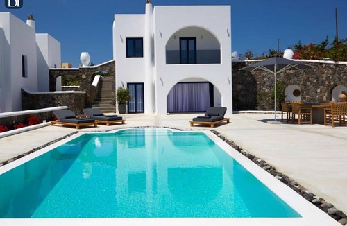 Exo Gialos Villa | BH322 - C - Villa Santorini
