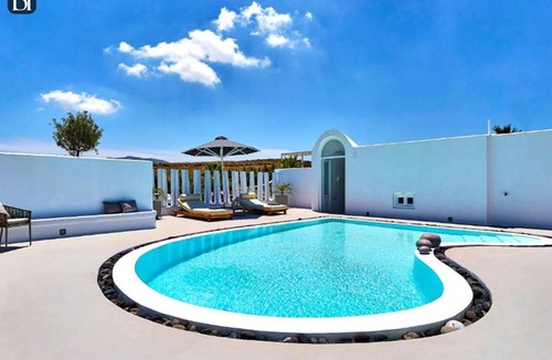 Exo Gialos Villa | BH323 - C - Villa Santorini