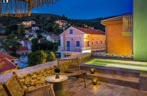 Assos Villa | BH543 - C - Villa Kefalonia
