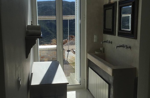 Pylos-Nestoras Villa | Big private eco villa on a mountain, infinity pool and amazing view over the sea