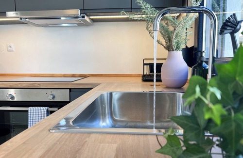 Kavala Apartment | Big Studio Near beach & Easy parking - by Solstad