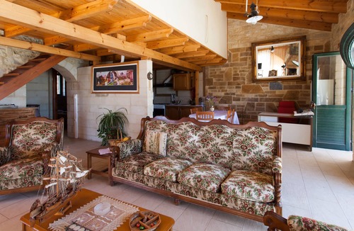 Stalos Villa | Bio-Energy ~ VILLA "ANTONIS" ~ Fantastic views of the mountains and sea~