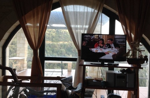 Stalos Villa | Bio-Energy ~ VILLA "ANTONIS" ~ Fantastic views of the mountains and sea~