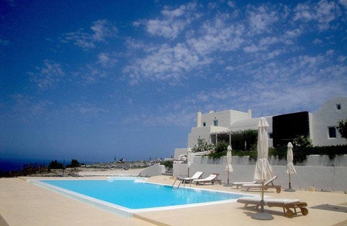 Akrotiri House | Black Rock Villa, Santorini, Greece