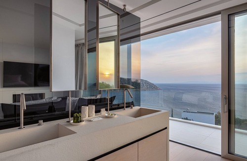 Legrena Villa | Black Stone Villa