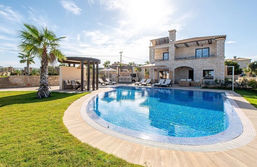 Skotino Villa | Bliss Villa 1 with private swimming pool