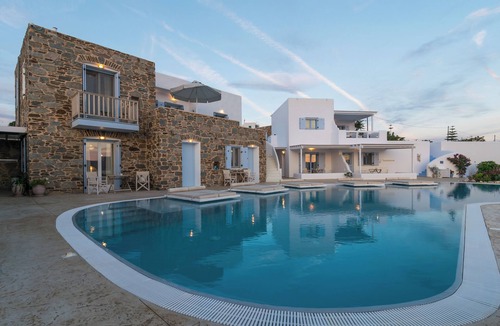 Adamas Apartment | BLU 1 Pool front traditional studio with amazing sea view ΜΑΓ 1304295