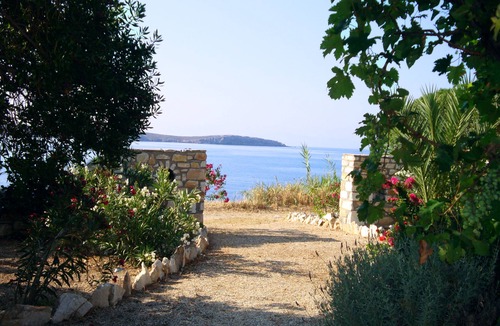 Drios Apartment | Blue and sea views Sea views